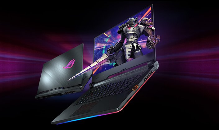 ASUS ROG Strix SCAR III G731GV Scar Gunmetal